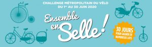 Rejoignez l’équipe « Les madeleinois à vélo » pour le challenge métropolitain à vélo le 1er juin