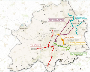 Conseil Municipal du 04/03/2022 – Tramway et autres nouvelles lignes de transport pour La Madeleine: “un train manqué”